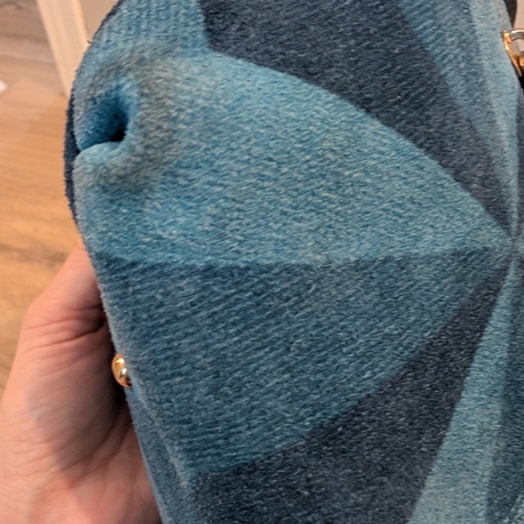 Aimee Kestenberg Blue Geometric Crossbody Bag - Picture 14 of 14